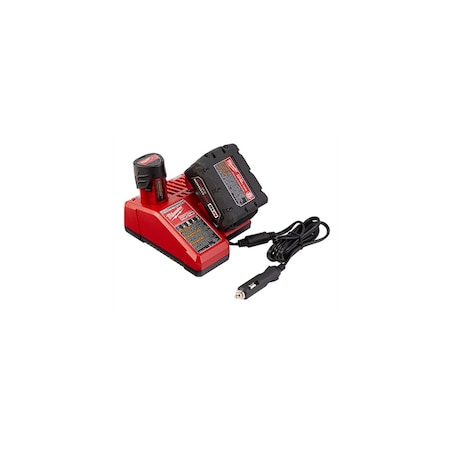Milwaukee Tool M18 & M12 VEHICLE CHARGER 48-59-1810